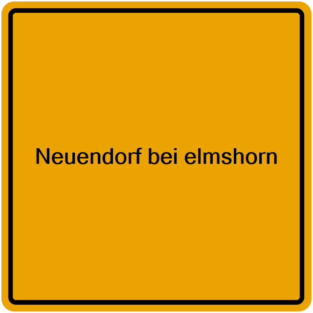 Einwohnermeldeamt24 Neuendorf bei elmshorn